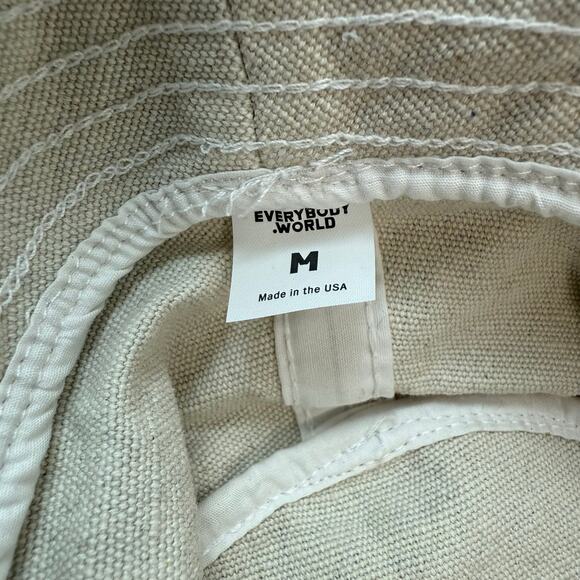 Everybody.World Cream Bucket Hat - Picture 5 of 5